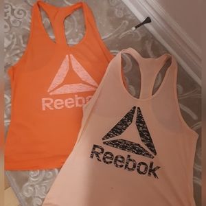 2 for 35 Two tank tops , reebok